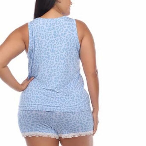 Honeydew Ladies' Tank and Short Set - Picture 6 of 7